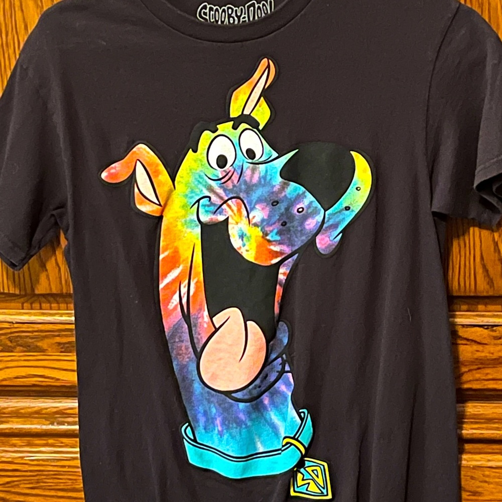SCOOBY DOO, tie-dye, size S